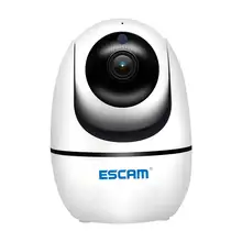 Escam PVR008 2MP 1080P Auto Tracking Draadloze Ptz Camera Bewegingsdetectie P2P Ip Camera