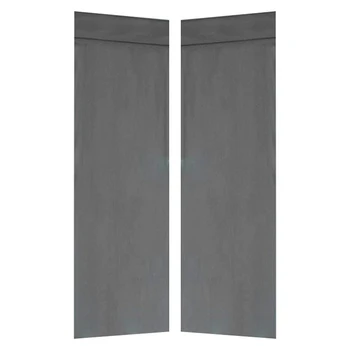

2pcs Living Room Shading Home Blackout Drapes Privacy Protection Door Curtain Decorative French Blinds Bedroom Window Panel