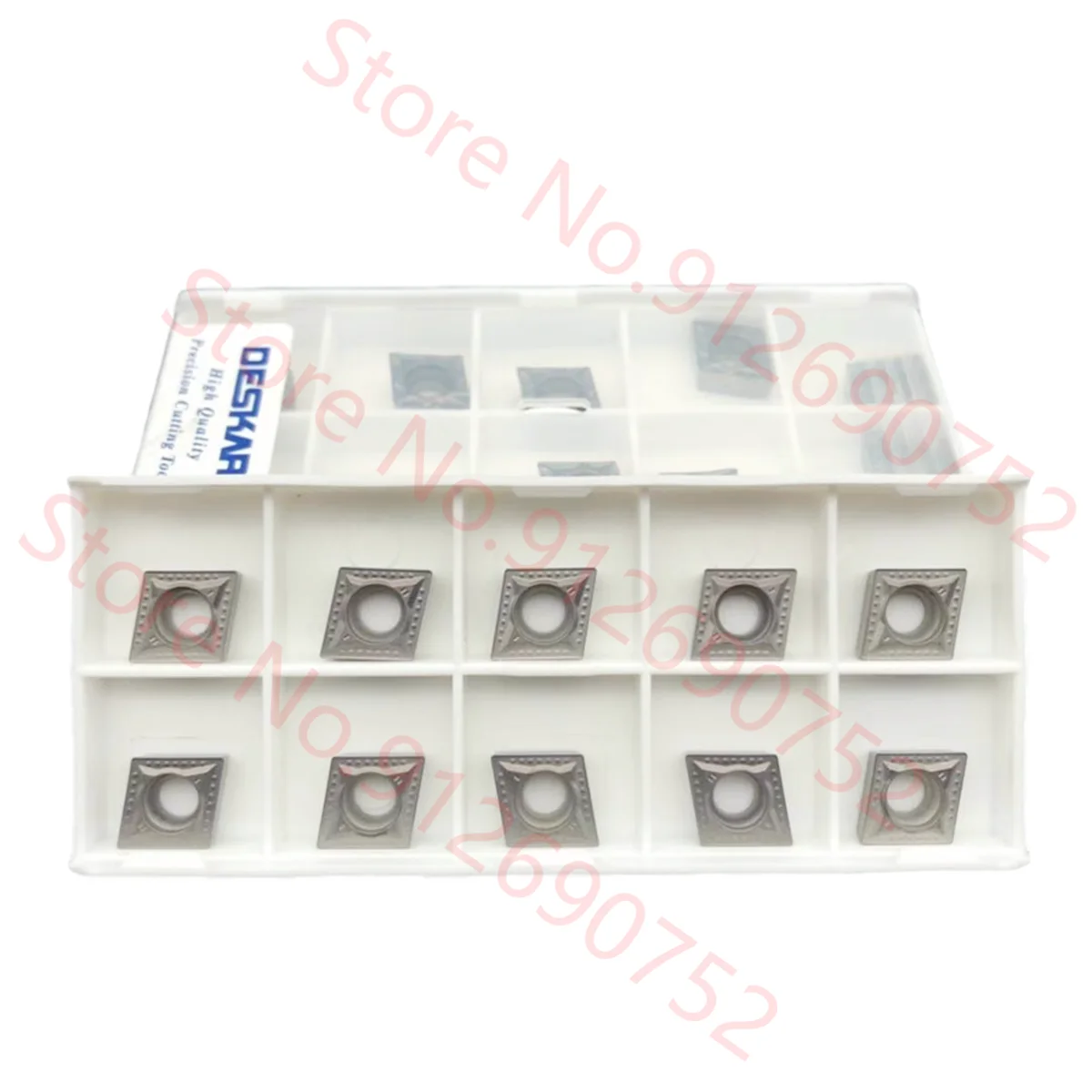 

CCMT09T304-MT CCMT09T304-PS LF90 DESKAR CARBIDE INSERT