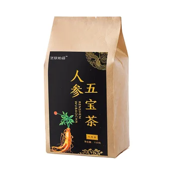 

xxxg Ginseng Five Treasures Tea Maca Cordyceps Man's Holy tea Medlar Man's Health Care Man's Treasure Yiben Flower Tea