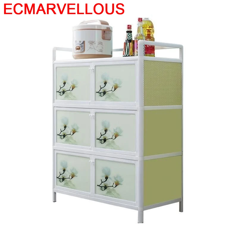 

Besteklade Bestek Lade Aparadores Side Tables Aluminum Alloy Meuble Buffet Mueble Cocina Kitchen Furniture Cupboard Sideboard