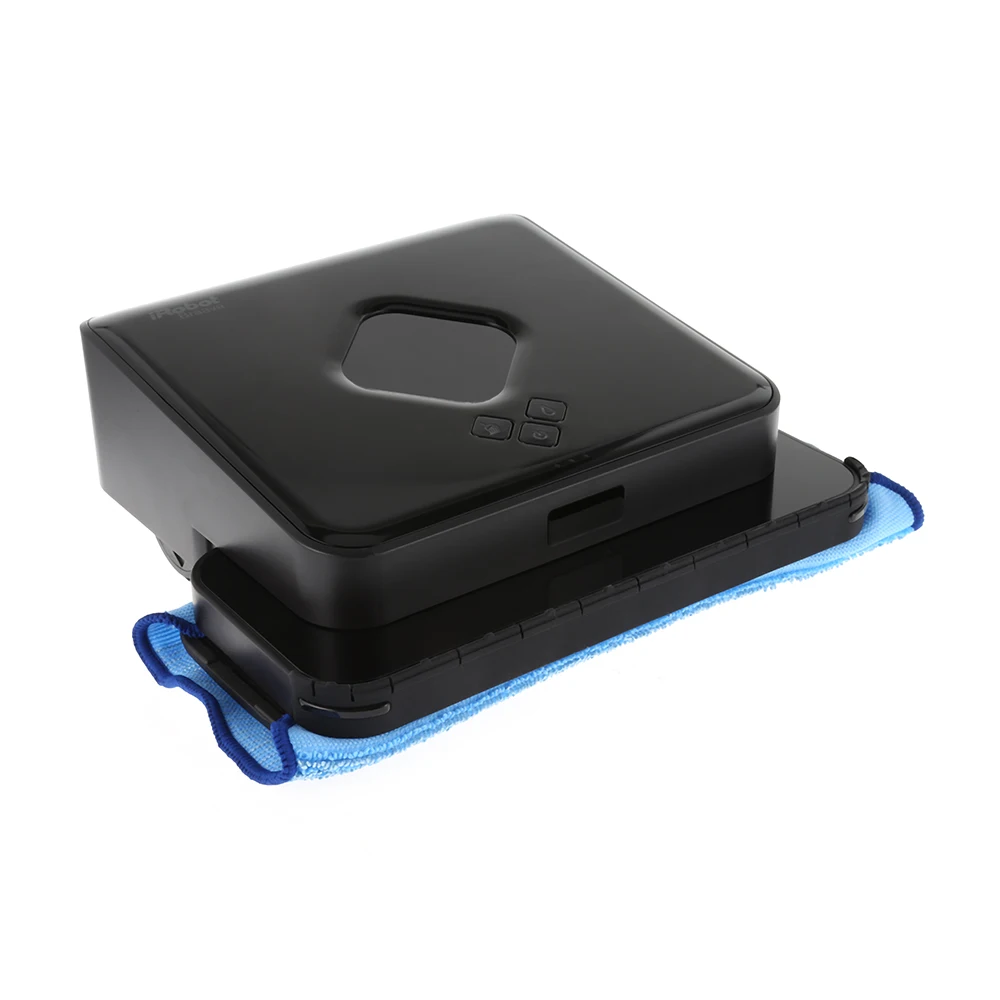 Black Робот-пылесос iRobot для влажной и сухой уборки с автоматическим подметанием, умный пол, картографическая машина для дома - Цвет: Black
