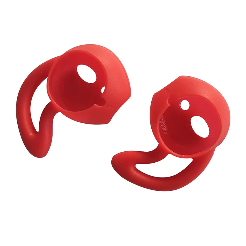 

1 Pair Silicone Earbuds Cap Earphone Protective Case For Airpods Wireless Bluetooth-compatible Headphone Earplugs Ear Cap