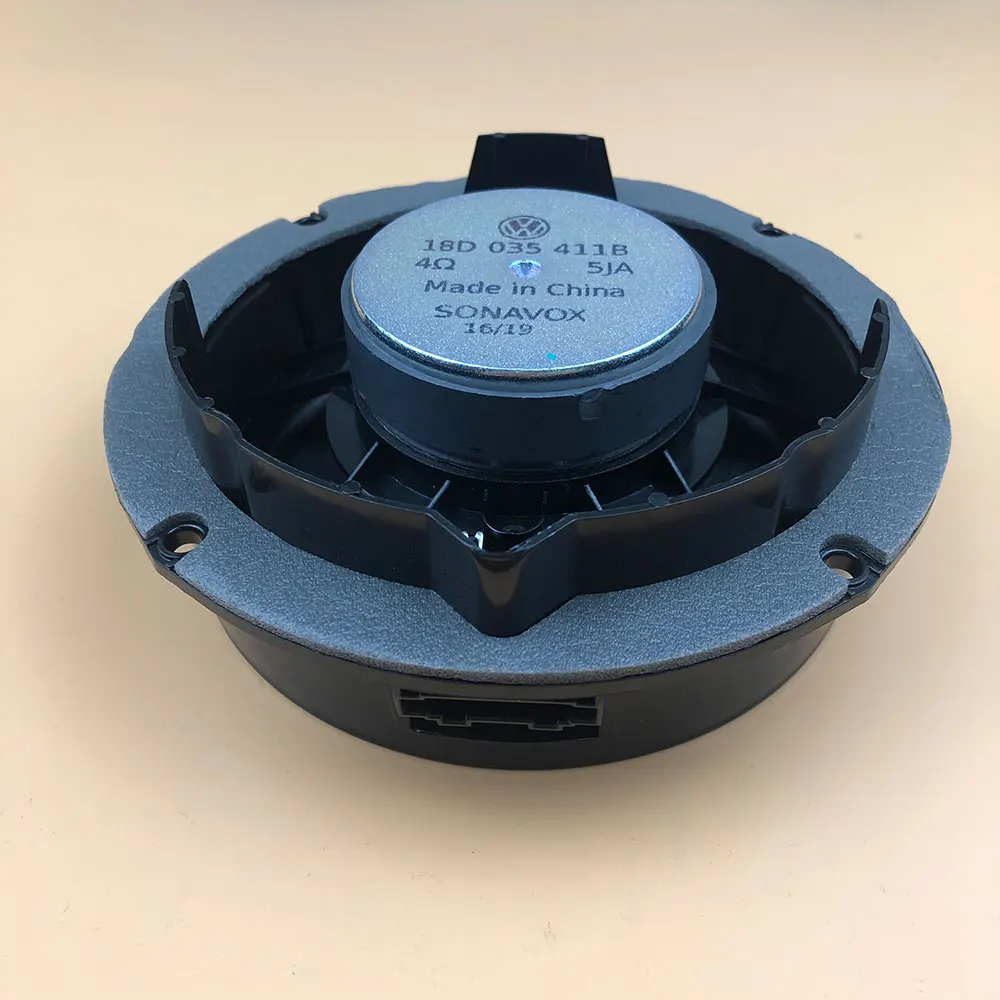 Rear lower Door loudspeaker Midrange speaker for VW New LaVida 2008-2013 OE:18D035411B 18D 035 411B 18D 035 411 B