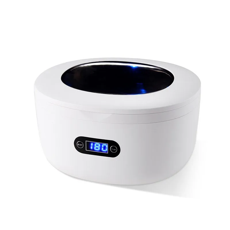 

110V/220V Ultrasonic Cleane Jewelry Watch Cleaner Household Small Glasses Machine Contact Lens Cleaning Machine LED Display