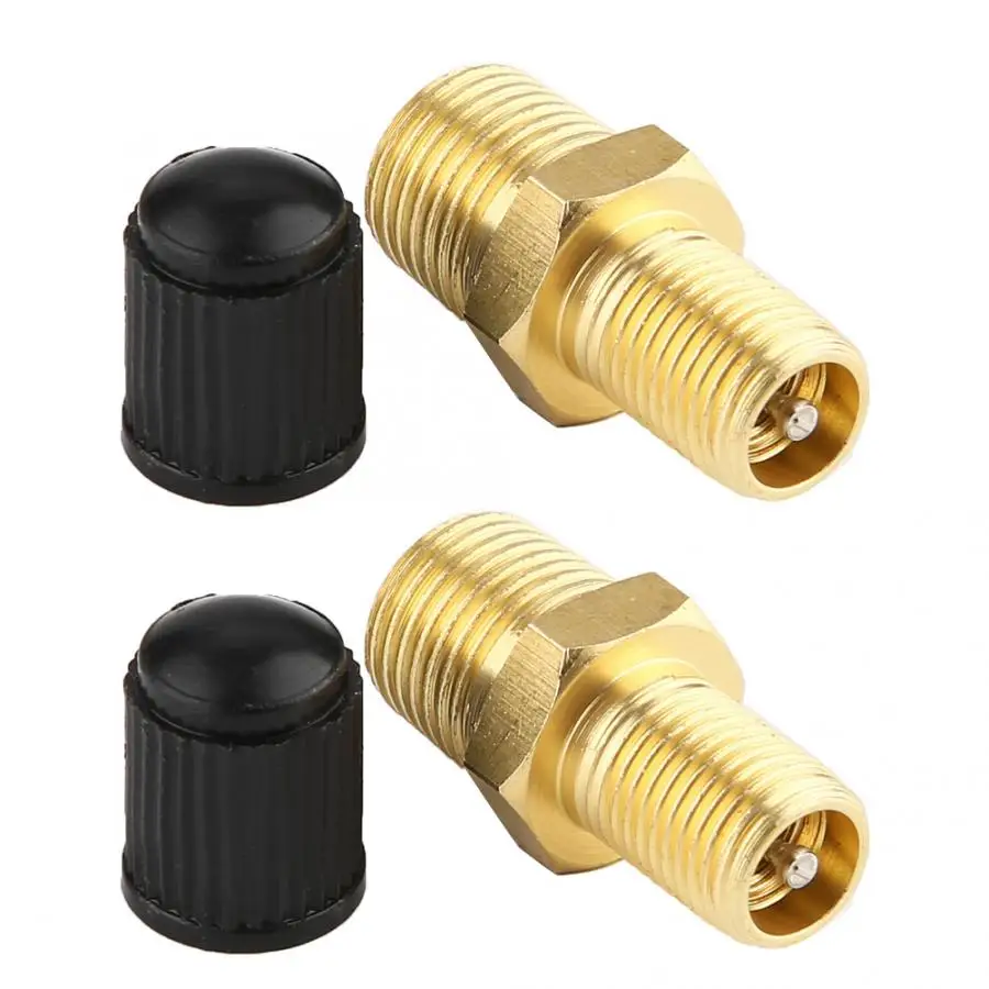 2 шт. ABS латунь 1/8 &quotNPT MPT латунный воздушный компрессор бак заполняющий клапан tapones