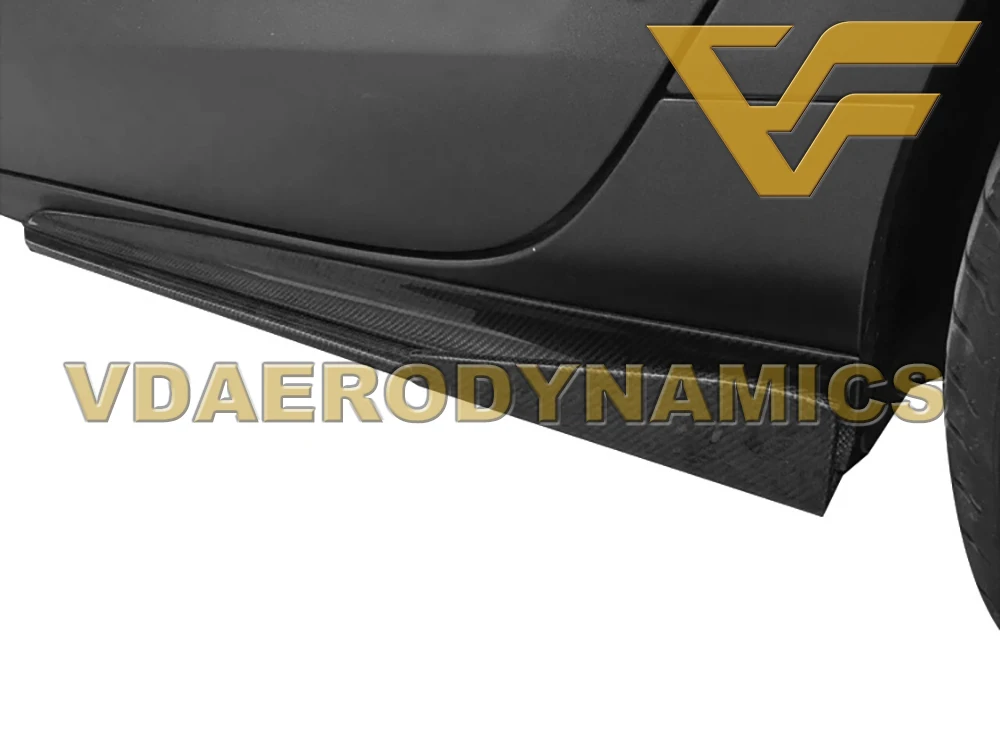 Подходит для 11-14 Audi A7 VAD-RS юбки из углеродного волокна