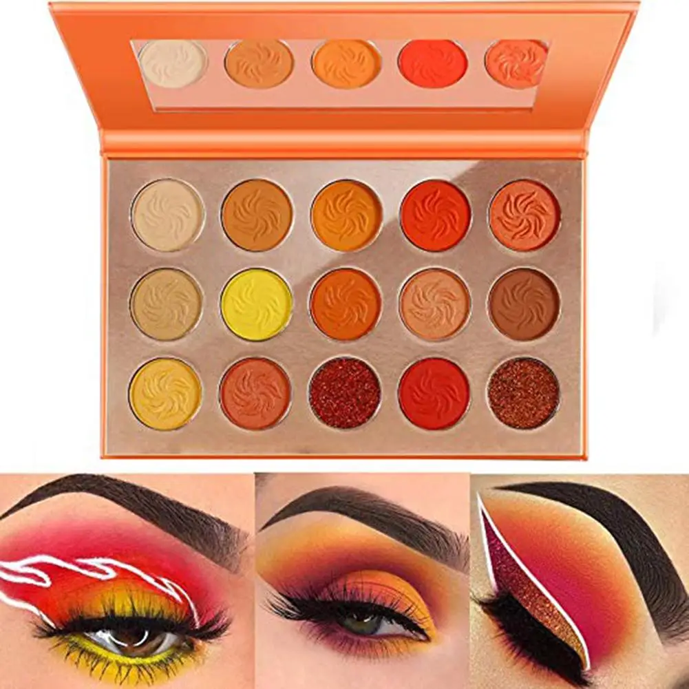 New Eye Makeup Avocado Green Eye Shadow Palette 15-Color Matte Shimmer Glitter Makeup Cosmetic Long-lasting Eye Shadow 1pcs 40P New Eye Makeup Avocado Green Eye Shadow Palette 15-Color Matte Shimmer Glitter Makeup Cosmetic Long-lasting Eye Shadow 1pcs 40P