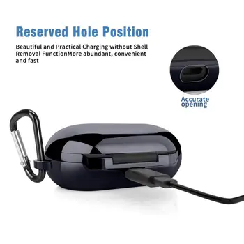 

Fashion For Samsung Galaxy Buds Wireless Bluetooth Headset Cover TPU Silicone Plated Shell Drop Protection Box For IOS Android