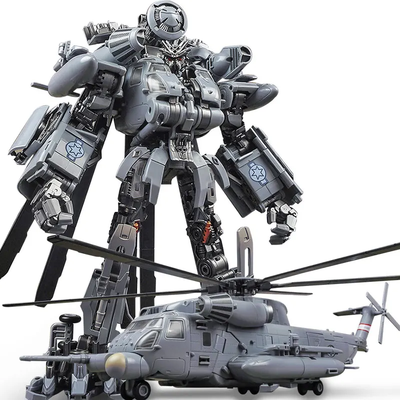 

Wei Jiang New M05 Transformation toys Boy Oversized 30CM KO SS08 anime Action Figure aircraft tank Mode kids toy Original BOX