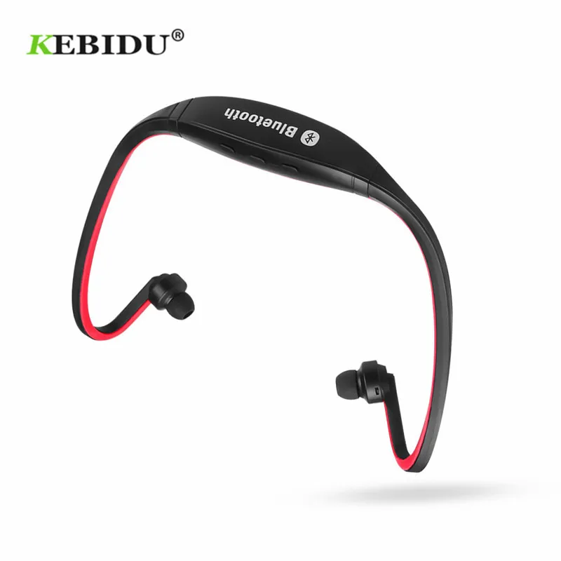 Наушники Bluetooth Беспроводные 4 1 Стерео Модные спортивные наушники для бега с