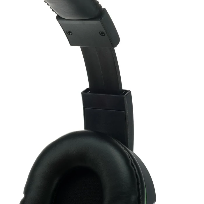 Headphones Ritmix RH 555M Gaming gaming oversized microphone 3 5 mm 1 8 m black 2819774