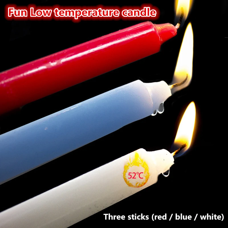 Sex Couple flirting Candles Low Temperature BDSM Wax Fetish Candle Restrain...