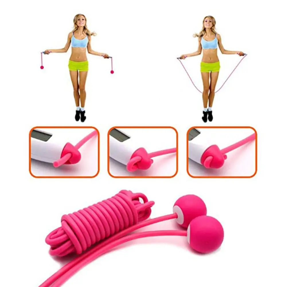 Cordless Jump Ropes Smart Electronic Digital Skip Rope Calorie Consumption Body Building Tools