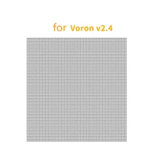 

For Voron v2.4/Foil Self-adhesive Insulation Cotton Sticker 350x350x10mm for V2.4 Heating Bed Heat Insulation Cotton 3D Printer