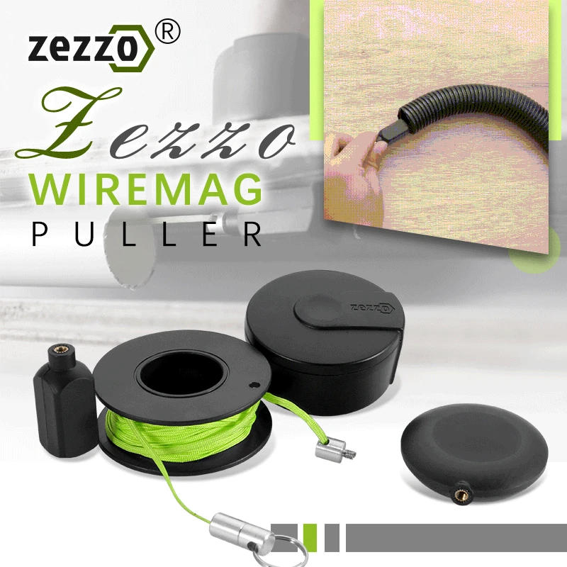 2021 zezzo wiremag extrator magnético snap fio guider conveniente cabo de fio executando dispositivo extrator fácil uso ferramenta mão