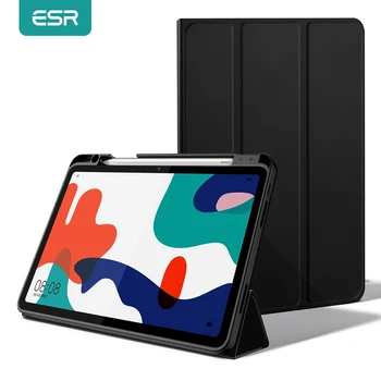 

ESR Tablet Case for 2020 Huawei MatePad 10.4 Inch Soft TPU Touch Auto Wake/Sleep Smart Flexible Cover with Pencil Holder Inside