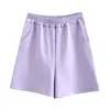 lavender shorts