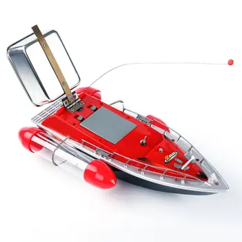 

Mini Wireless 200M Remote Control Radio Bait Fishing Nest Lure Boat RC Fishing Ship for Finding Fish