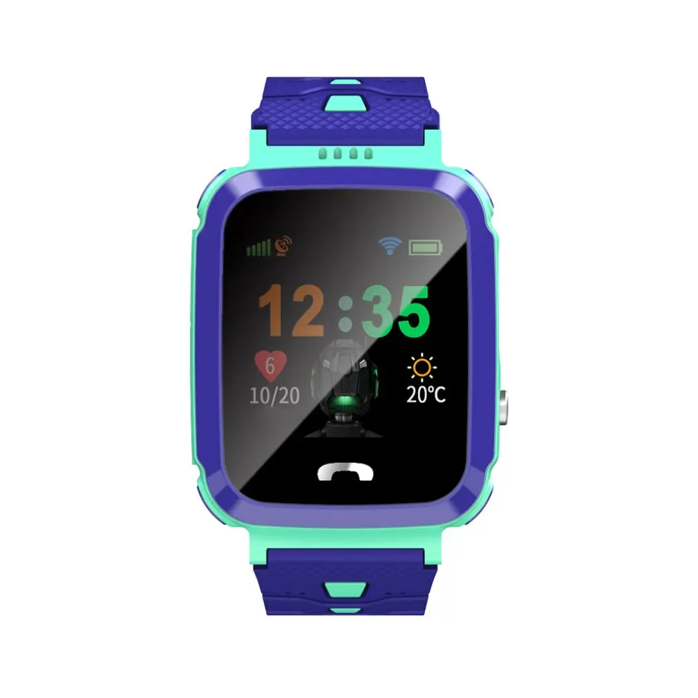 

New V16 Smart Children's Phone Watch 1.44 Inch Touch Screen Waterproof Long Standby SOS Positioning Hands-free Call For Children