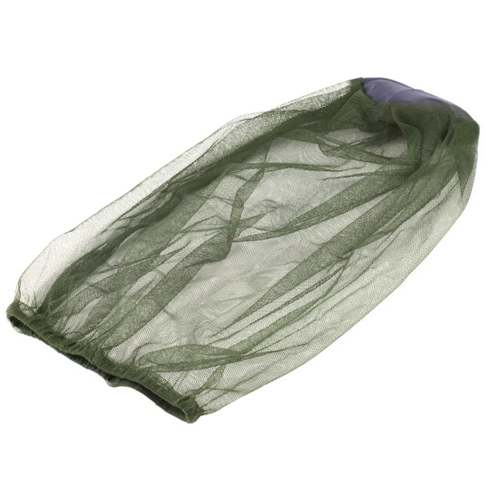 

Portable Outdoor Fabric Face Cap Cover Anti-mosquito Mask Hat Mesh Face Protection Mosquito Head Net for Fishermen Hunters