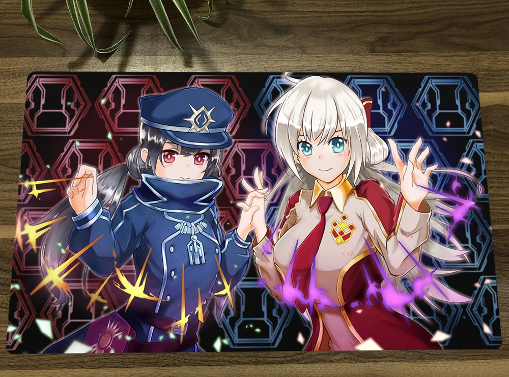 Sky Striker Ace Raye Roze Trading Card Game Mat CCG Playmat Anime Yu 