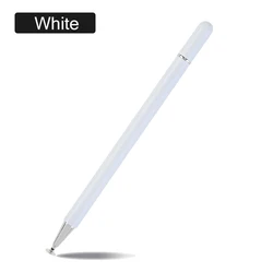 Universal Stylus Pencil for Touch Screen Devices - Ideal for Drawing and Mobile Use (White)