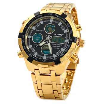 

PopularNew fashion men's watch sports leisure waterproof quartz men's watch quartz electronic watch