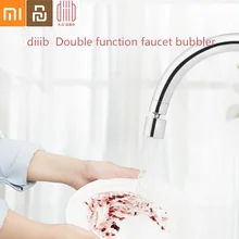 Xiaomi Diiib Dabai двойная функция кухонный кран Bubbler водный диффузор аэратор водосберегающий фильтр головка кран с форсункой разъем