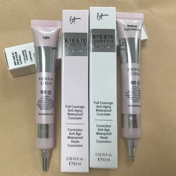 

It Cosmetics byebye Under Eye Illumination Light/ Medium Full Coverag Matte Base Waterproof Concealer Eye primer
