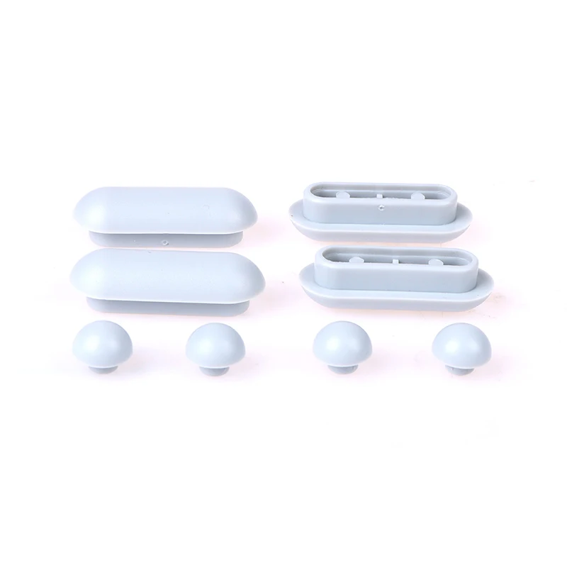 4pcs/set Self-adhesive Toilet Seat Sticker Gasket Set Of Four Home Garden Household Merchandises Bathroom Products