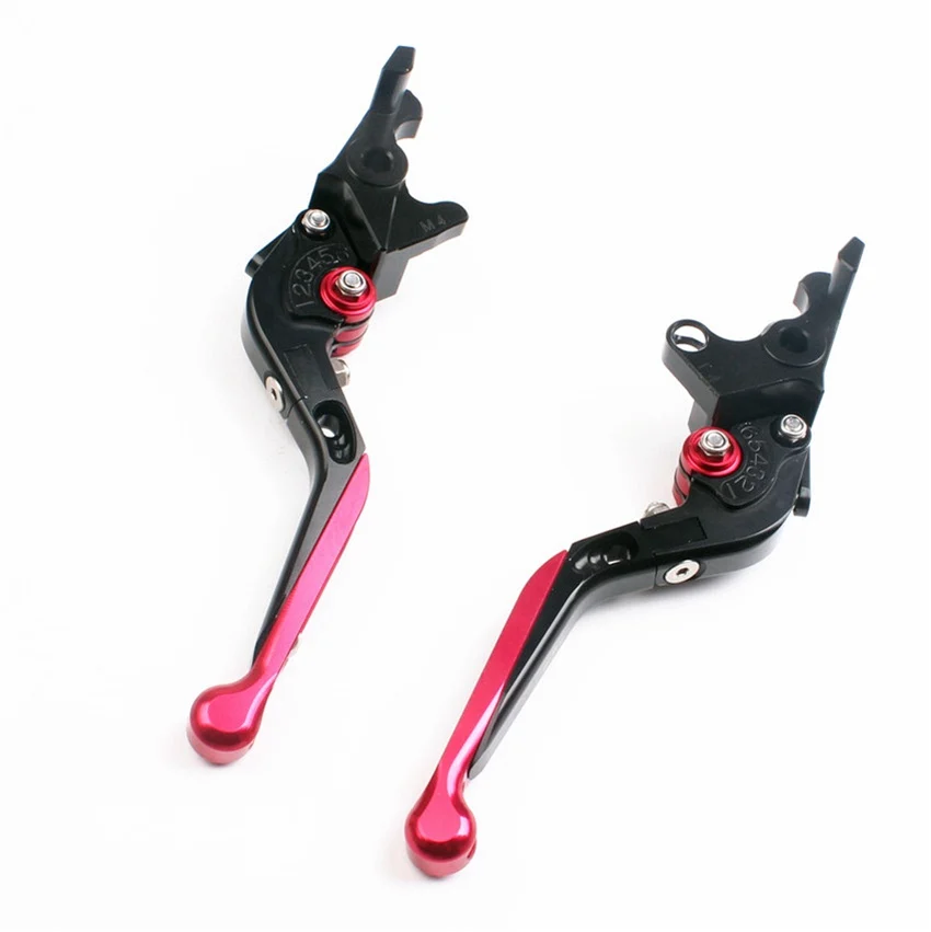 Подходит для MV Agusta Brutale 750 910 989R 1078 RR F4 750 1000 312 R 1000 312RR 1078 черный пара Выдвижной Складной тормозной рычаг сцепления