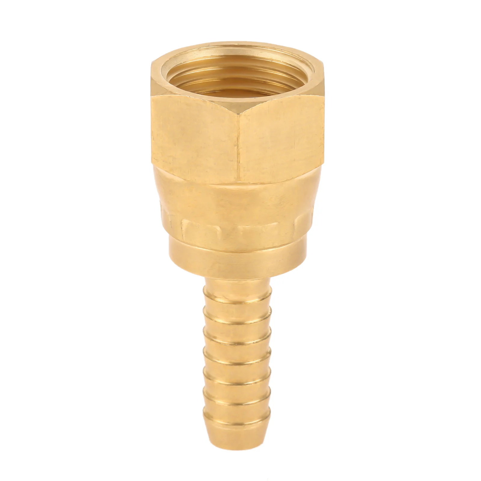 Flare Fitting Brass Tubing, Fitting Adapter, 1,4 