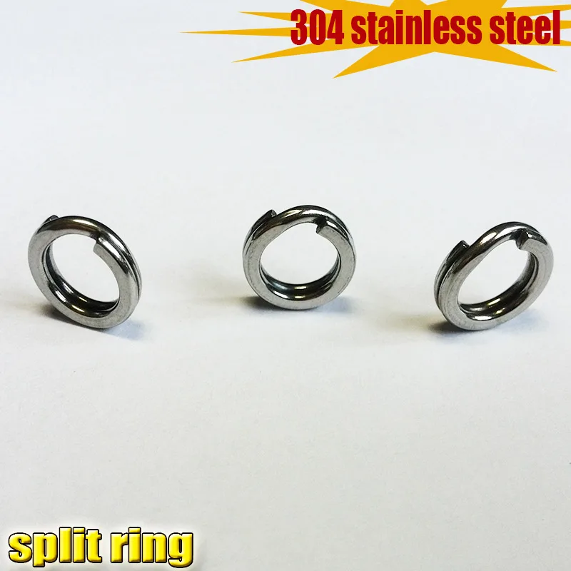 fishing solid ring+split ring+flash line+fish eyes+fish octuopus lures portfolio wholesale