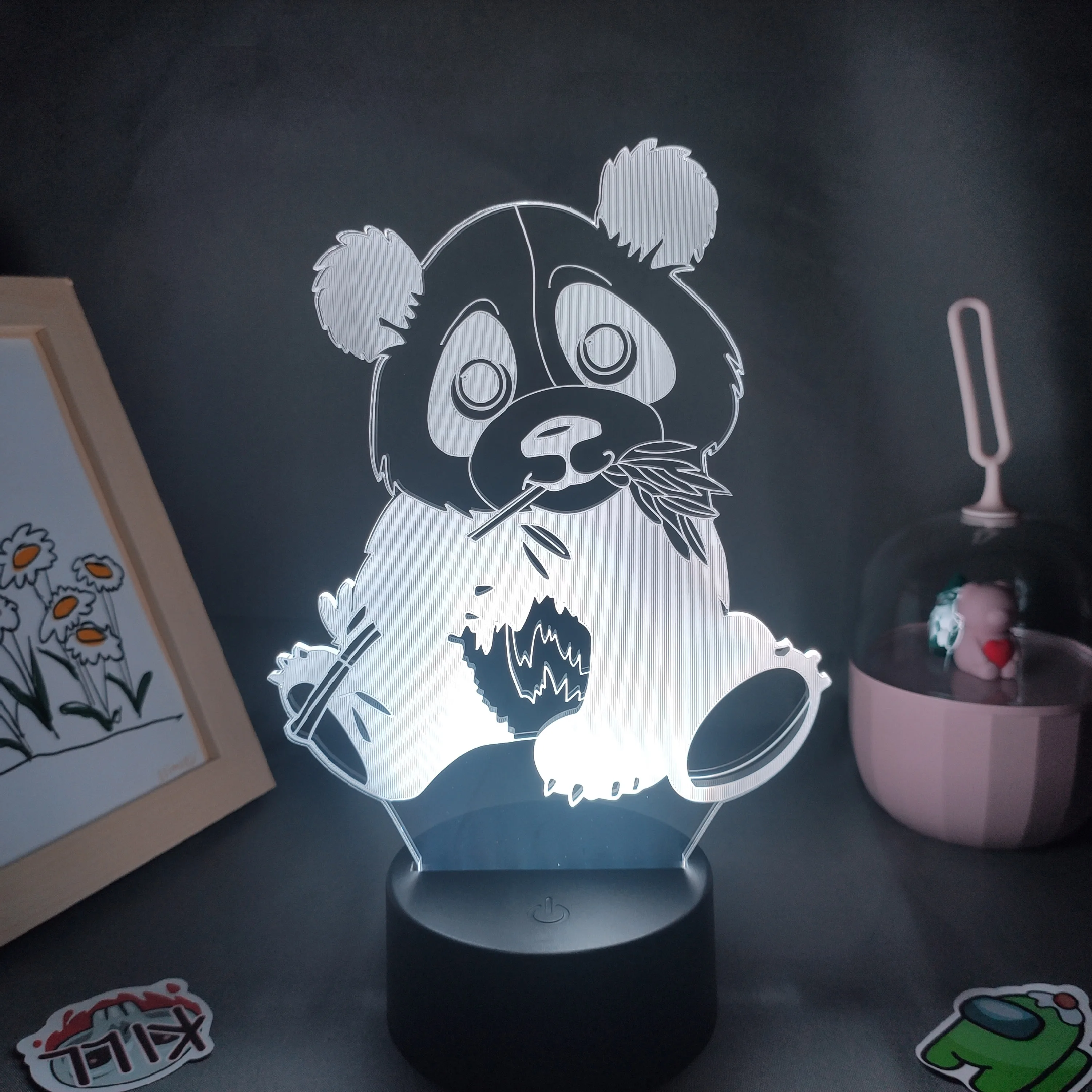 Animal-Cute-Panda-RGB-Led-Neon-Night-Lights-Colorful-Birthday-Gifts-For ...