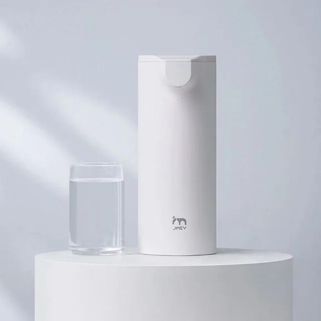 Xiaomi JMEY Многофункциональный мгновенный диспенсер воды настольный мини флакончики водонагреватель Путешествия Портативный электрический чайник кофе ребенок - Цвет: white