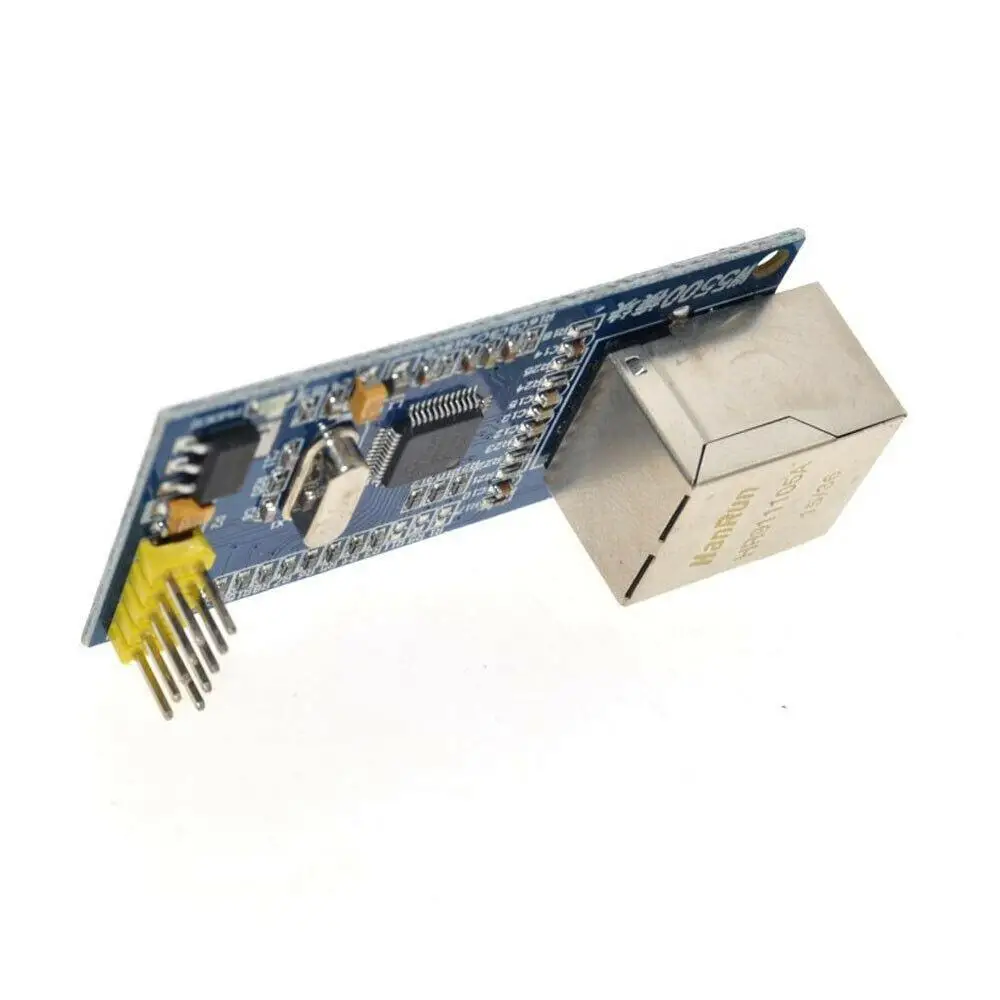 W5500 Ethernet сетевые модули TCP/IP 51/STM32 SPI интерфейс для Arduino синий|Аксессуары