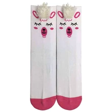 1pair3D Женская стильная футболка с изображением персонажей видеоигр носки Alpaca вечерние шаблон горячий нейтральный модные хлопковые носки женские носки с рисунком из тепла падение