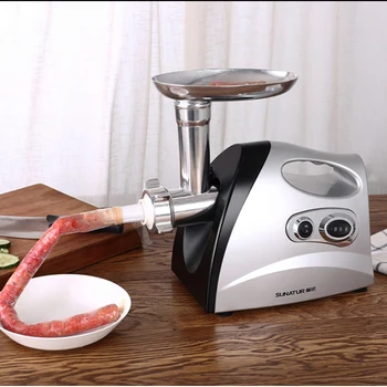 

Household Electric Meat Grinder Sausage Stuffer Filling Pork Mutton Intestines Kitchen Aid Moedor De Carne Food Processor E5JRJ