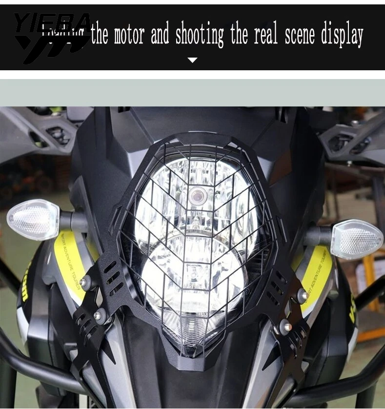 Pro suzuki lt V-STORM 650 DL650 vstrom 650 vstrom650 2017 2018 2019 2020 2021 světlomet stráž ochránce mříž obal motocykl