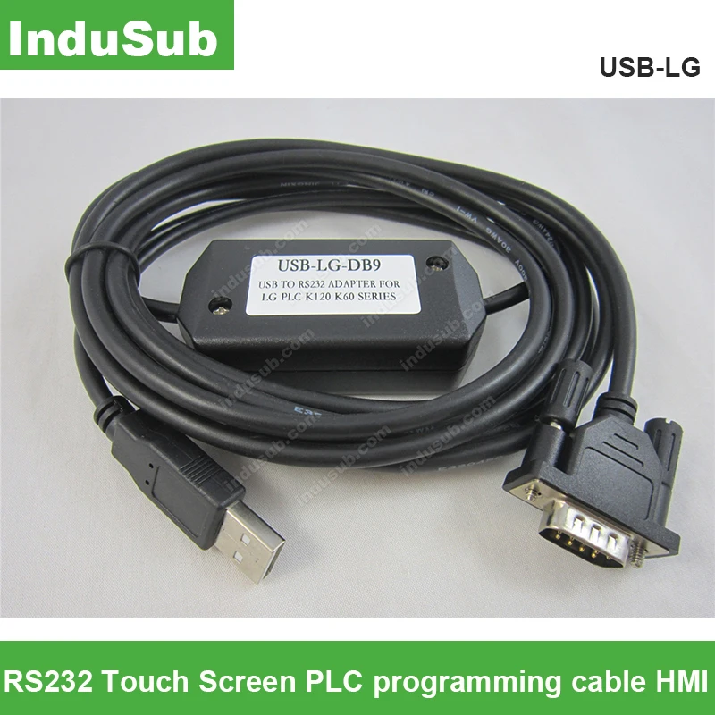 

USB-LG Touch Screen Series RS232 Touch Screen PLC programming cable HMI Electronic Data Systems