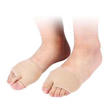

New Gel Toe Sleeve Metatarsal Pain Relief Forefoot Shock Pressure Relief Protection Feet Care Threaded Thumb Eversion Care Set