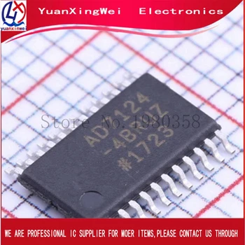 

2/PCS AD7124-4BRUZ AD7124 TSSOP24 Integrated IC Chip New original
