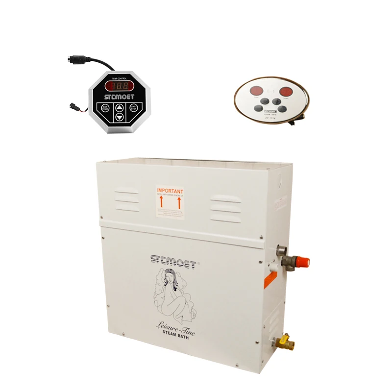 

3KW/4.5KW/6KW /9KW/12KW/15KW/18KW With Digital Control Panel Sauna Household Steam Engine Sauna Steam Engine