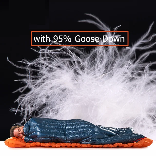 Naturehike CW 280 グースダウン寝袋 未使用 美品 最終値下げ