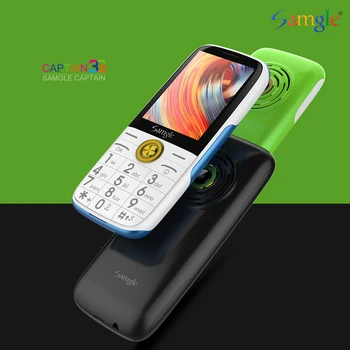 

Samgle Bar Feature Phone 3G WCDMA Super Long Standby Large Key HD Display Flashlight Lound Speaker Whatsapp Speed Call Simply