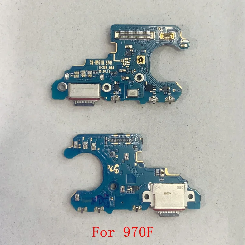 USB Charging Port Connector Board Parts Flex For Samsung Note 10 N970F N975F N976B S10 Lite Note 10 Lite Quick Charge