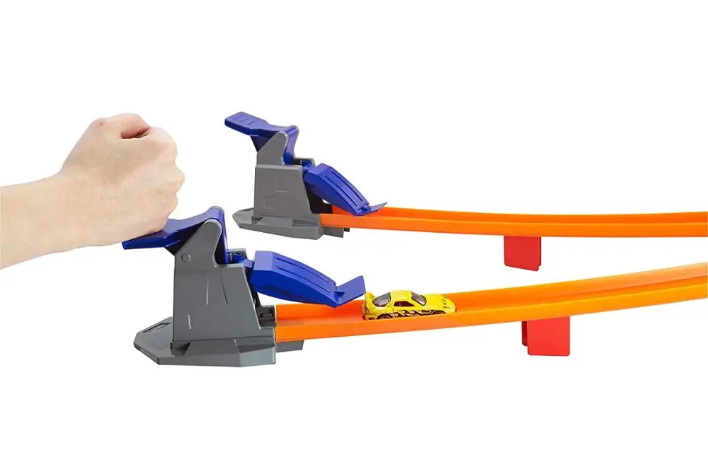 Оригинальный комплект Hot Wheels Cyclone Car Track литые модели автомобилей игрушки Hotwheels