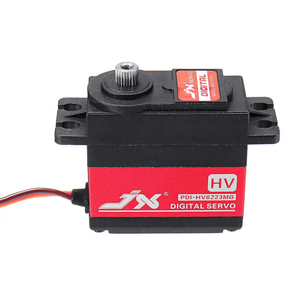High Precision Metal Gear Digital HV Standard Servo For JX PDI-HV6223MG 23KG