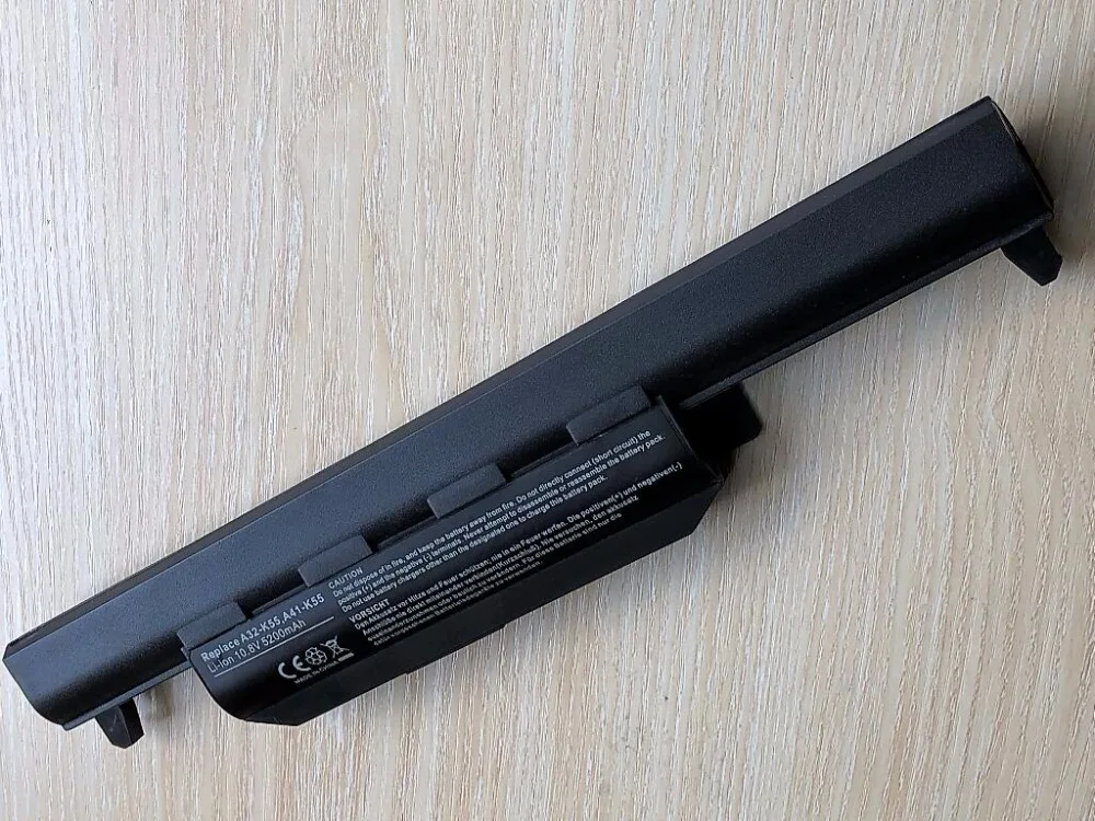 Аккумулятор HSW для ASUS X45 X45A X45C X45V X45U X55 X55A X55C X55U X55V X75 X75A X75VD U57 U57A быстрая
